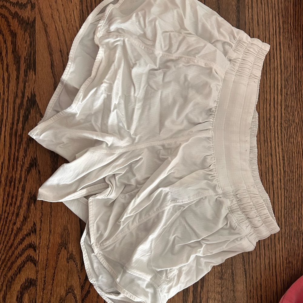 lululemon athletica White Women's Athletic Boxer Shorts